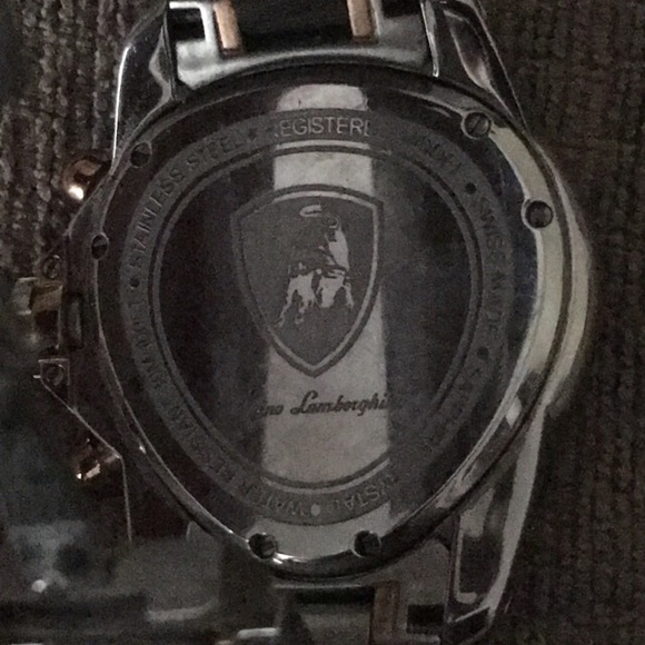 Tonino Lamborghini two-toned chronograph watch - Picture 6 of 7